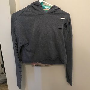 Cropped Sweatshirt (Size S)